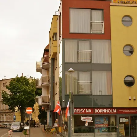Penthouse Morska Appartement *